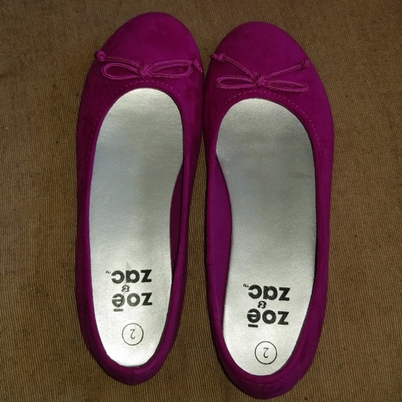 girls hot pink dress shoes